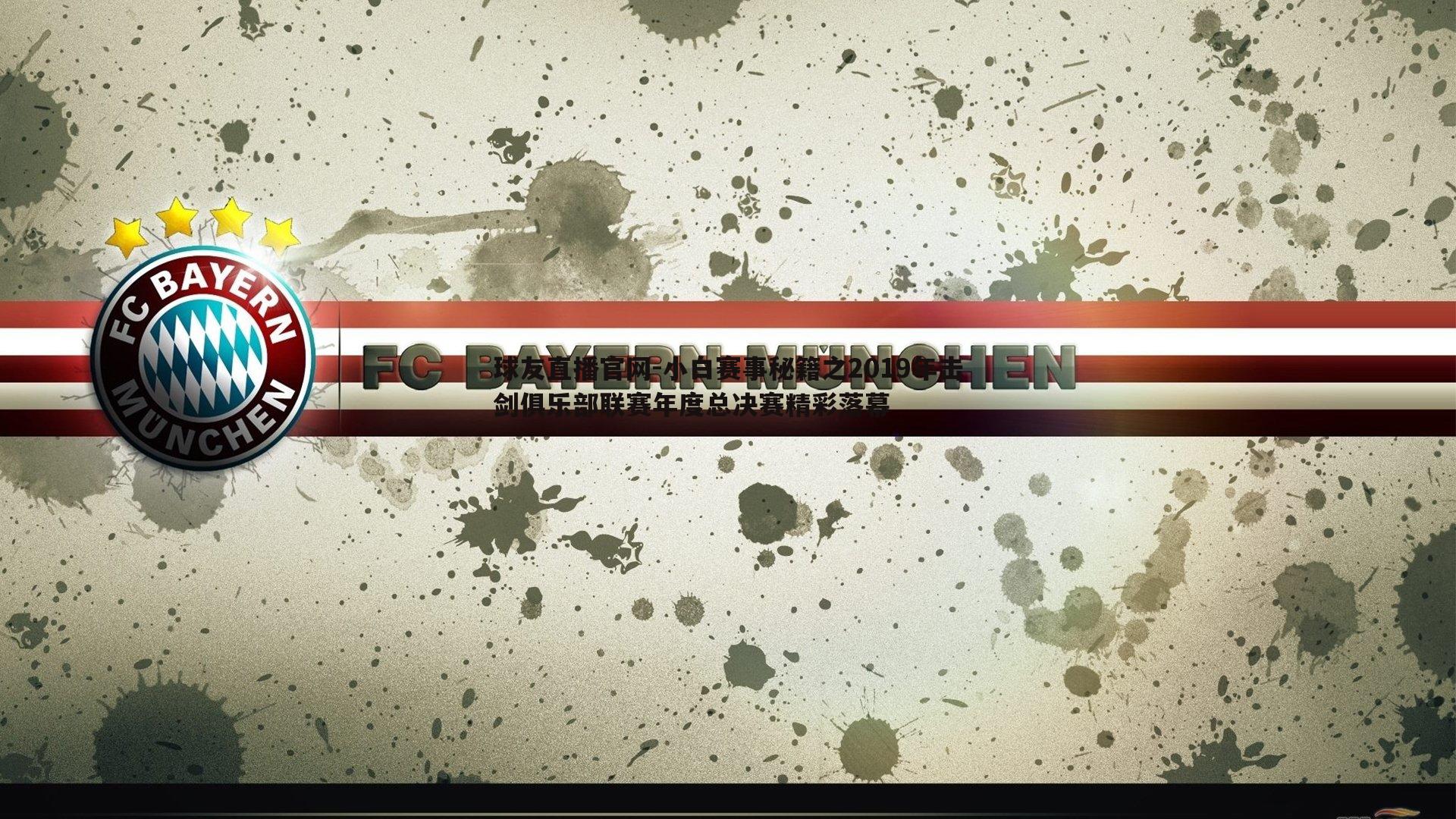 球友直播官网-小白赛事秘籍之2019年击剑俱乐部联赛年度总决赛精彩落幕