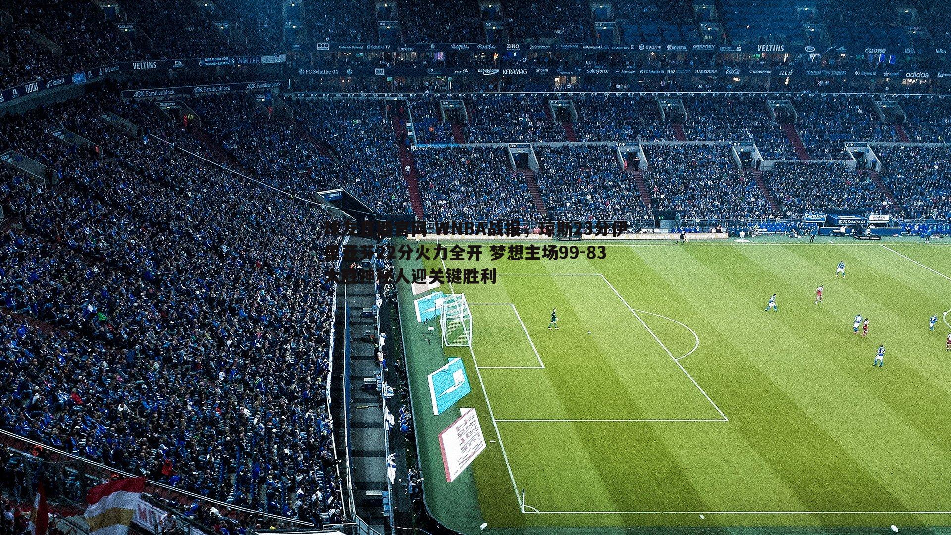 球友直播官网-WNBA战报，琼斯23分伊里亚芬22分火力全开 梦想主场99-83大胜神秘人迎关键胜利