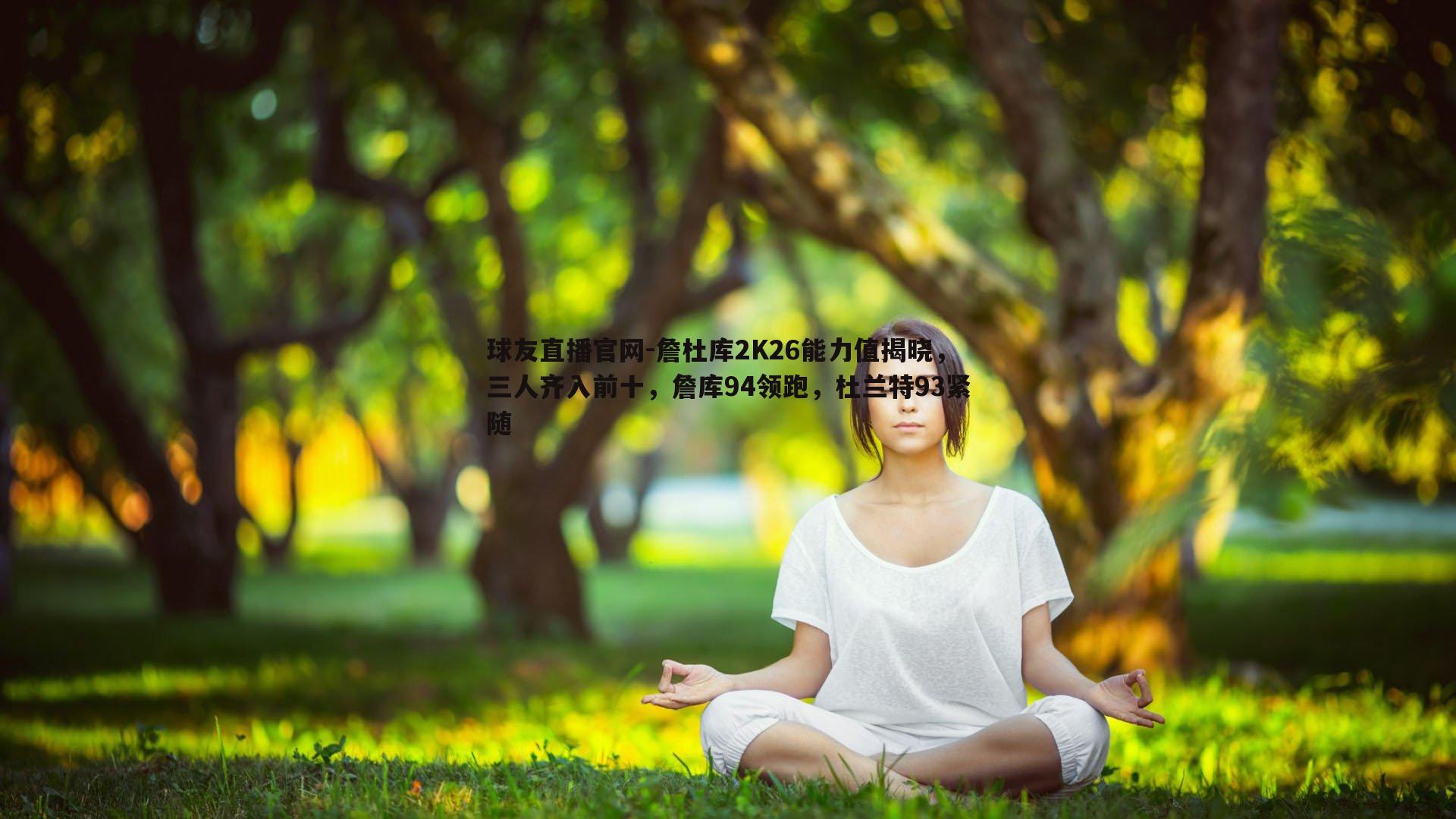 球友直播官网-詹杜库2K26能力值揭晓，三人齐入前十，詹库94领跑，杜兰特93紧随